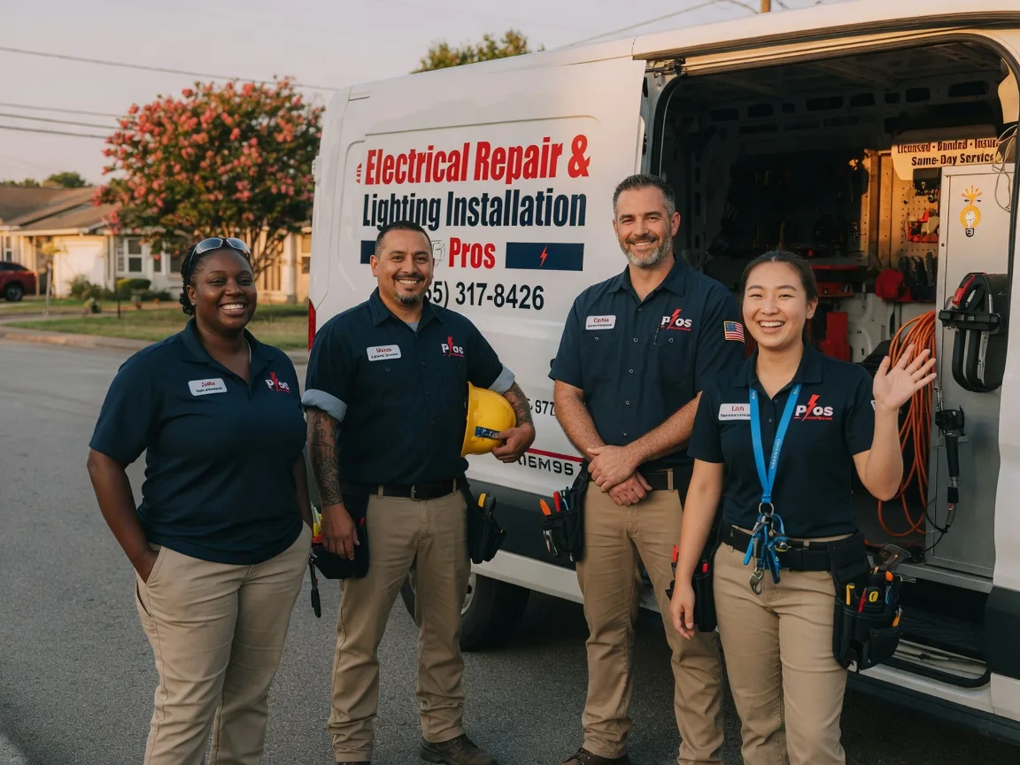 Licensed Electrician company in Freeburg, MO