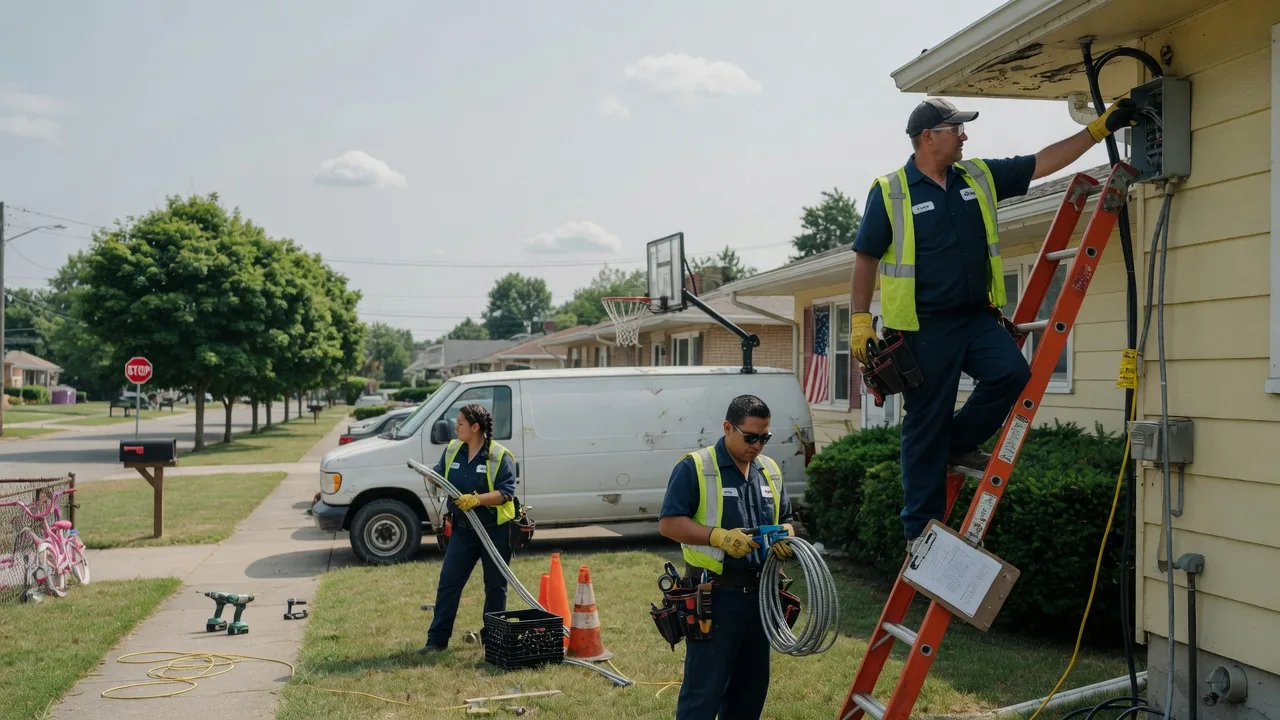 Licensed Electrician in Freeburg, MO near me